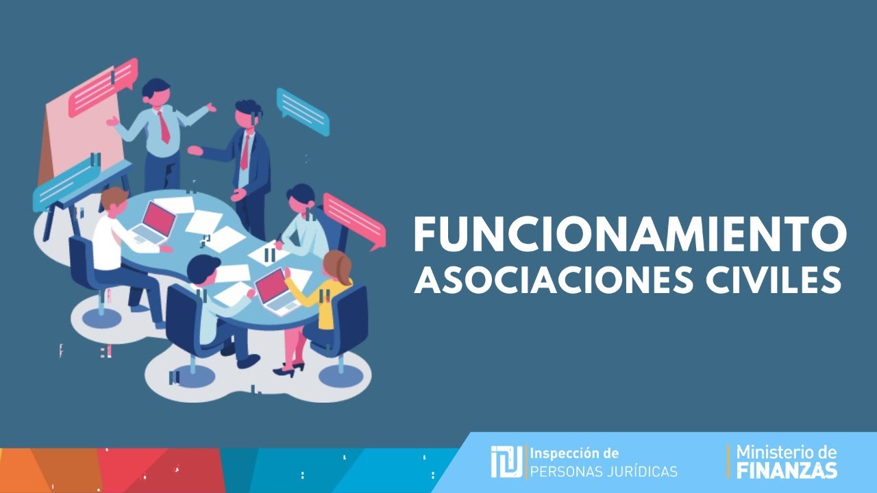 Capacitación sobre asociaciones civiles