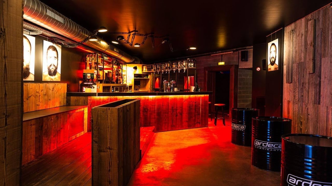 Brussels gay cruise bar - Stammbar