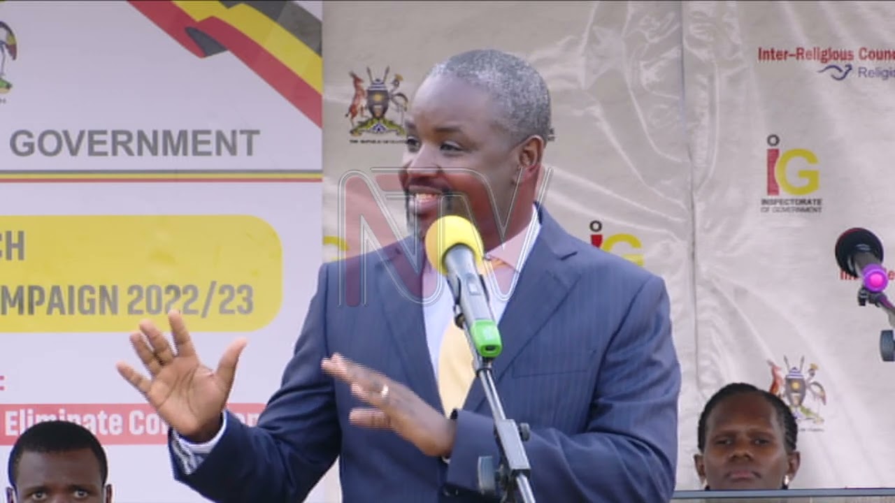 FIGHTING CORRUPTION: Gov&rsquo;t launches faith based initiative