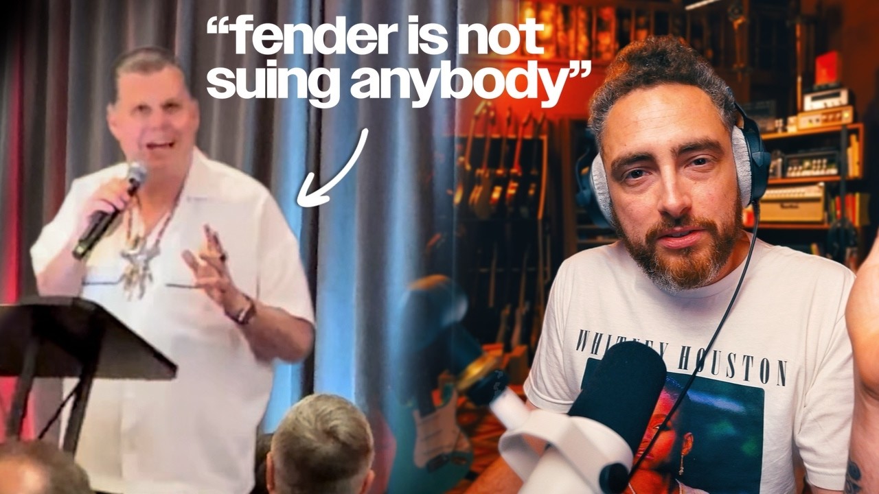 Fender's CEO Responded And It's Insulting