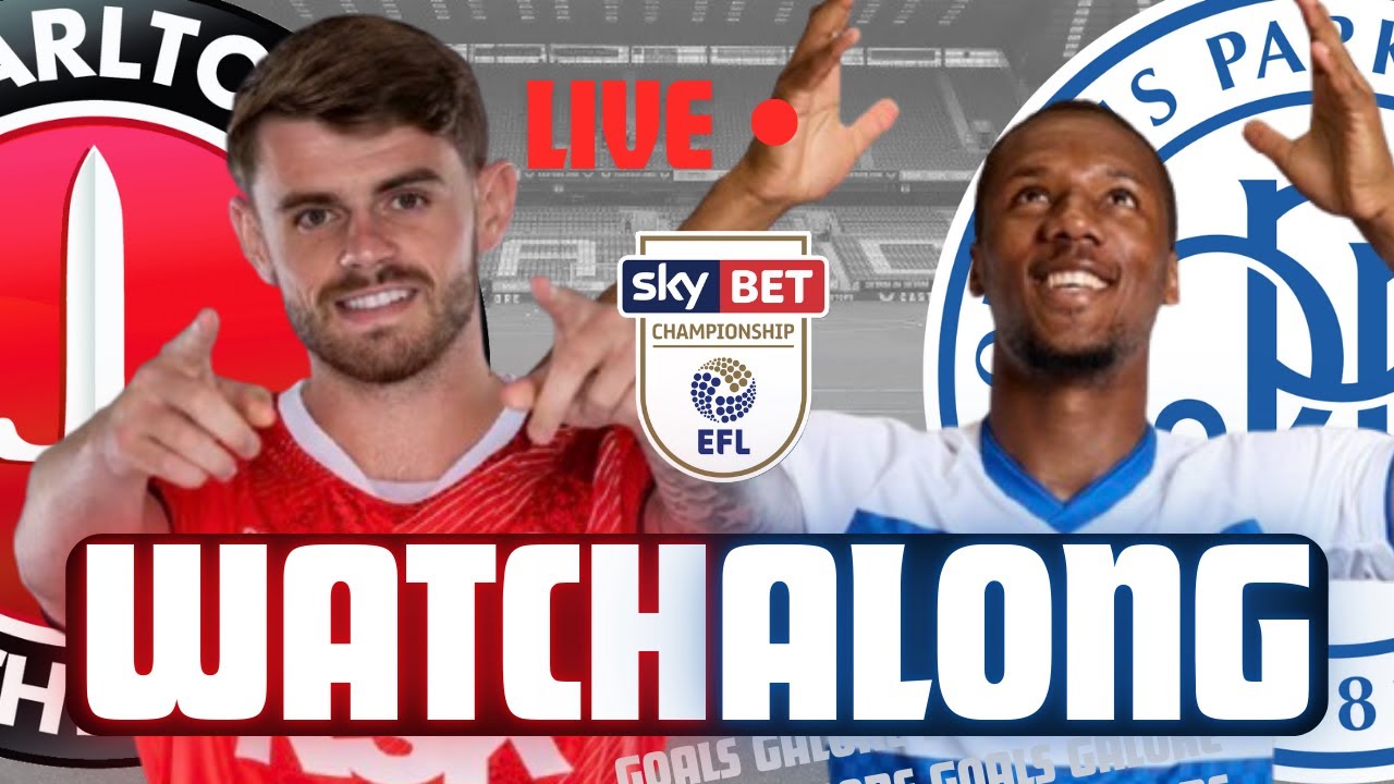 LONDON DERBY! | LIVE WATCHALONG! CHARLTON VS QPR