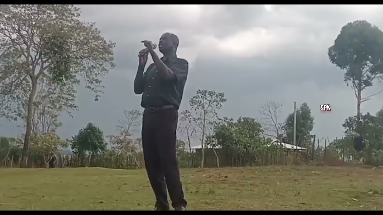 Hon.Titus mosobo 