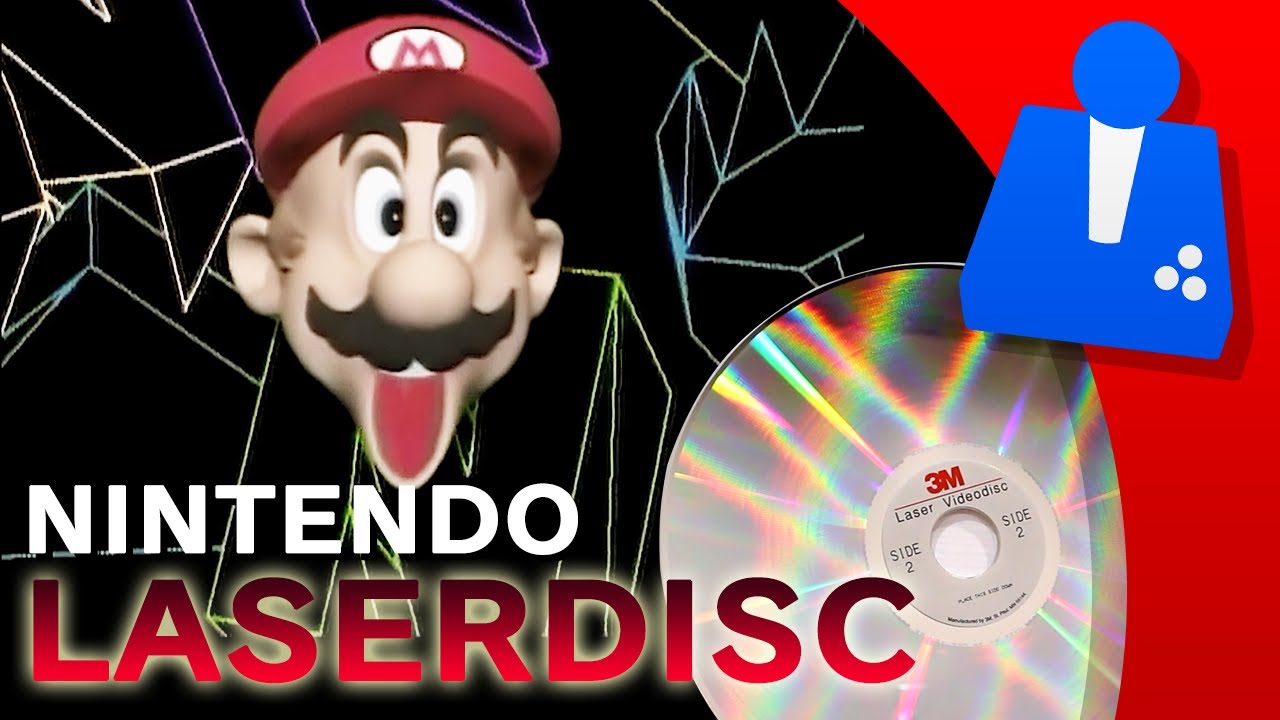 Nintendo LaserDisc! | Nintendo Power Previews LaserDisc V7 Preservation