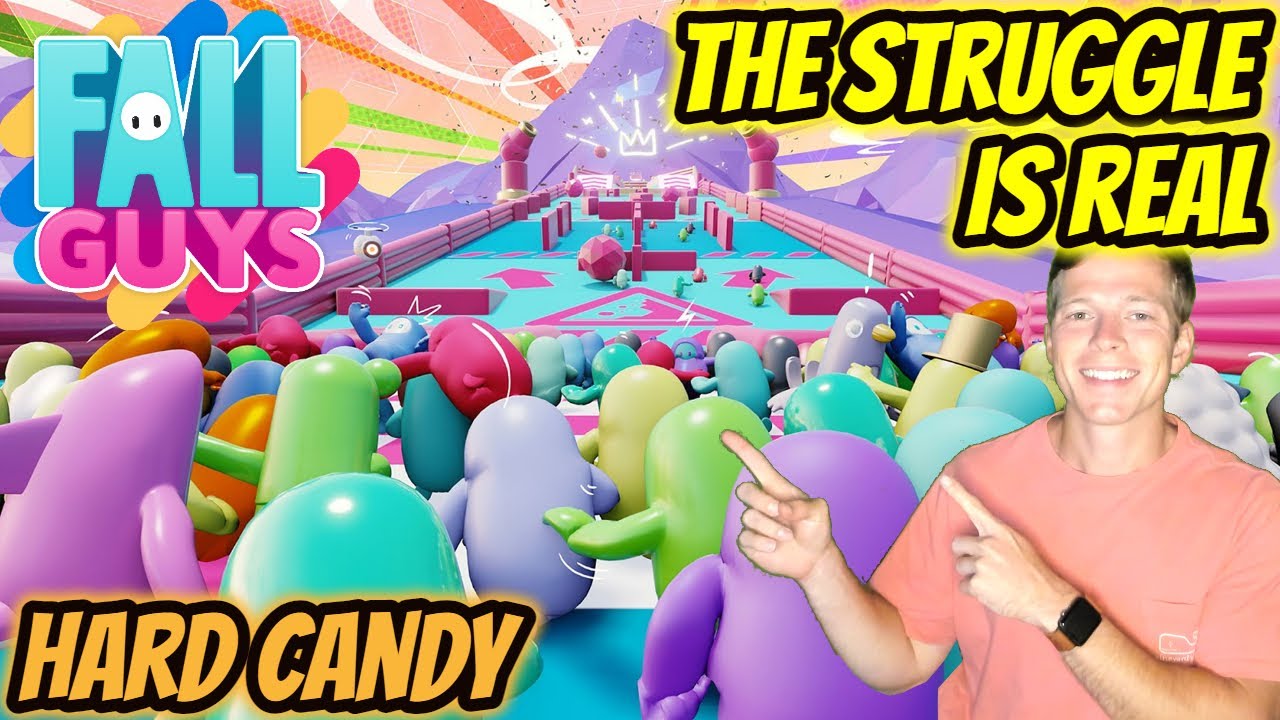 ASMR Gaming: Fall Guys | The Struggle Is Real 🥲 - Hard Candy & Whispering