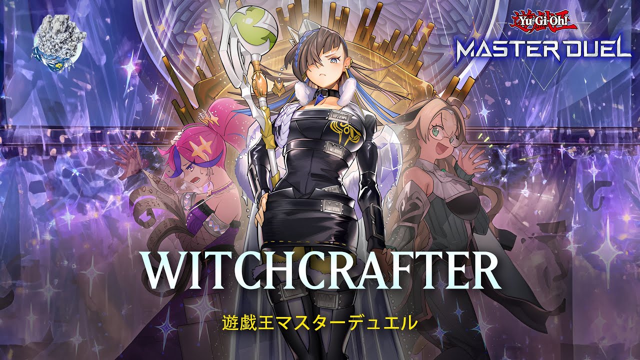 Witchcrafter - Diabellstar Engine / Witchcrafter Madame Verre [Yu-Gi-Oh! Master Duel]
