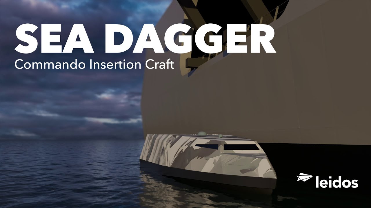 Sea DAGGER: A Next Generation Insertion Craft