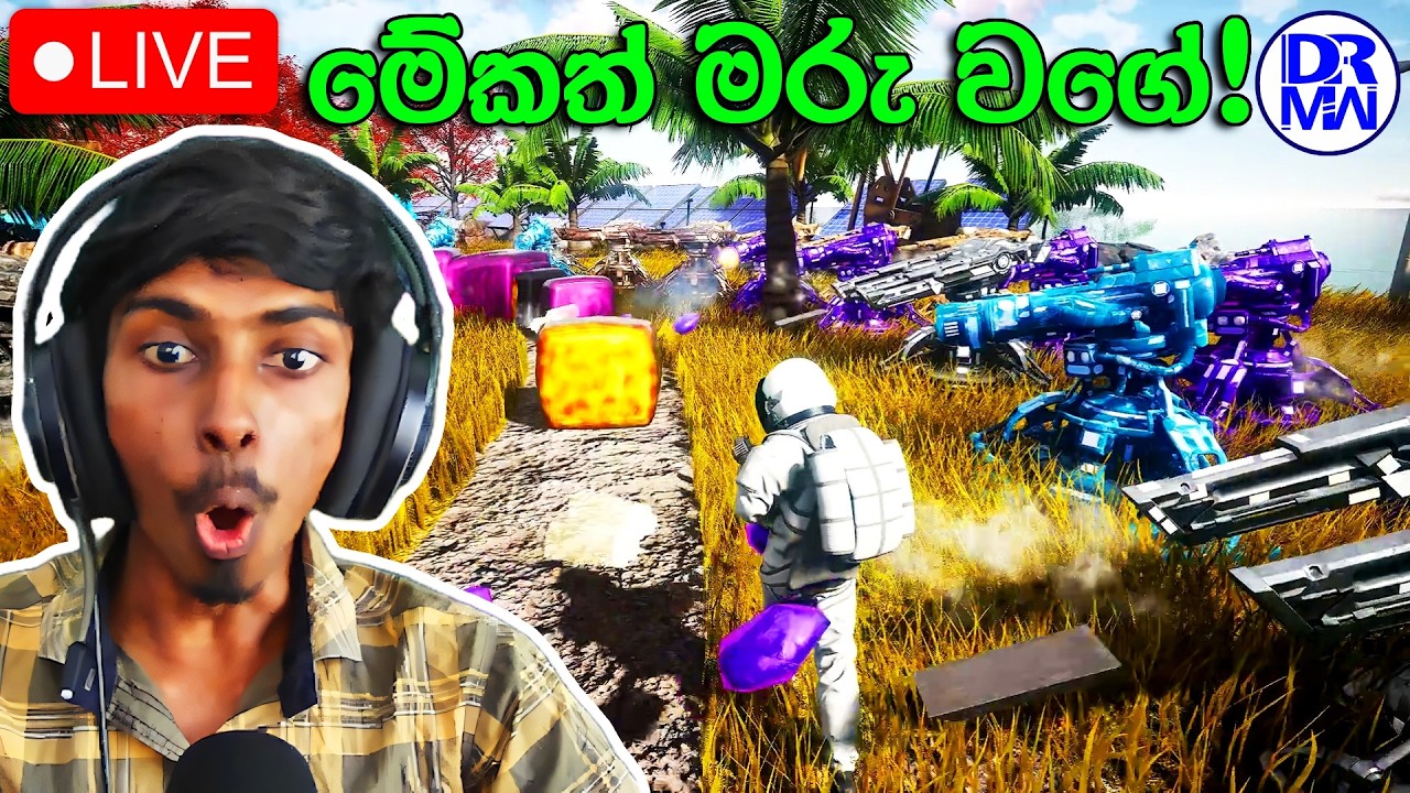ලෝකයක් හදමු! - Let's Build a World While Tower Differencing | Sinhala Live | DR MaxWave Gaming