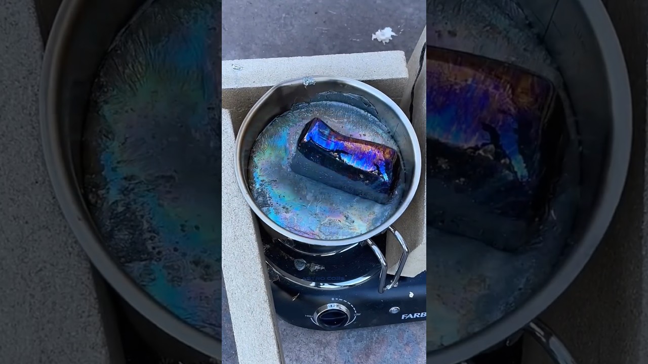 The Most Beautiful Metal on Earth Bismuth 