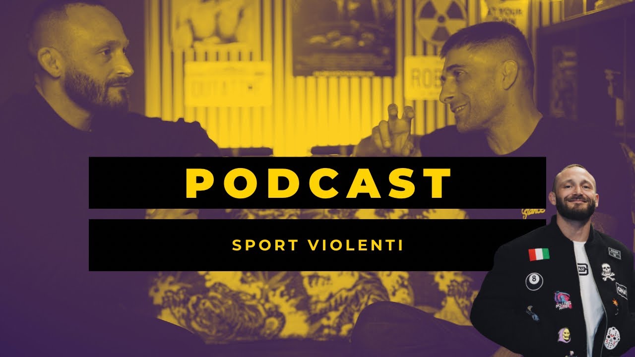 SPORT VIOLENTI. Marco Sberla ne parla con Marco Bancone