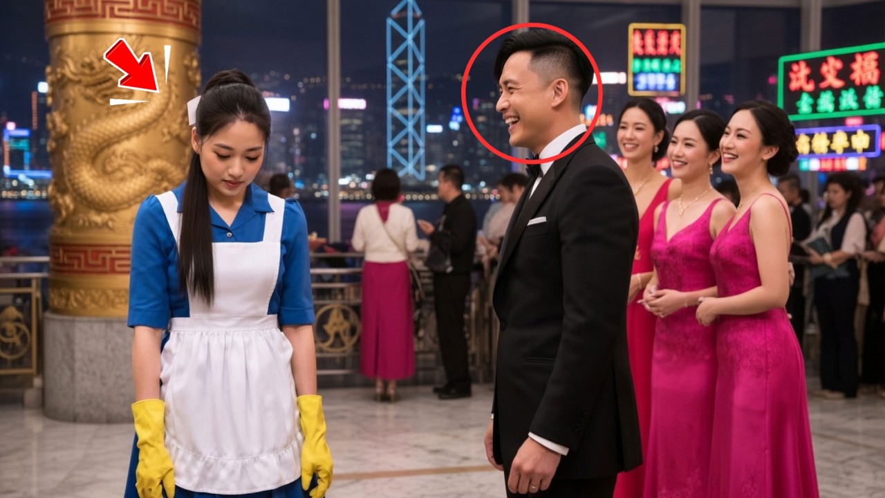 💃有錢人笑：跳華爾滋我就打掃？女傭瞬間閃耀成星✨