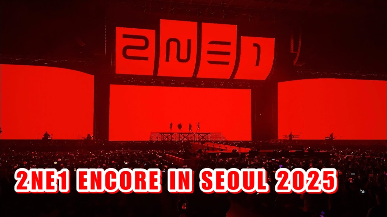 2NE1 - Opening FIRE + CLAP YOUR HANDS | 2025 2NE1 ENCORE IN SEOUL, KSPO DOME 120425 DAY1
