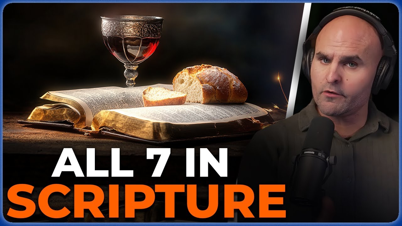 PROVING Every Catholic Sacrament from the Bible! - w/@karlojbroussard