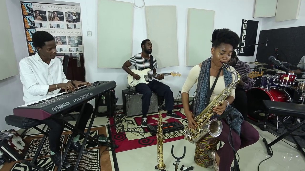 Perpie - The Vow by Timi Dakolo (Sax Cover)