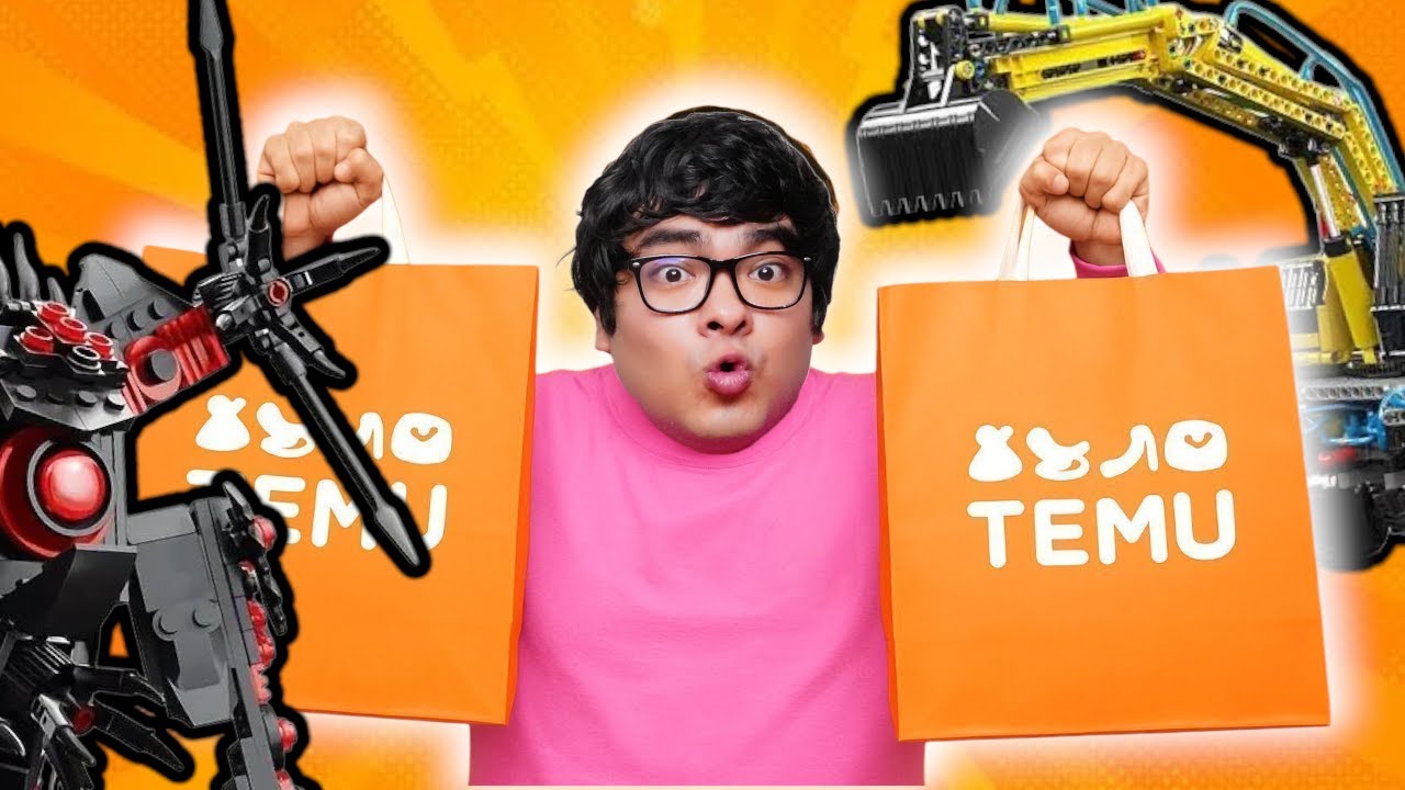 MIRA TODO lo que me ENVIÓ TEMU!