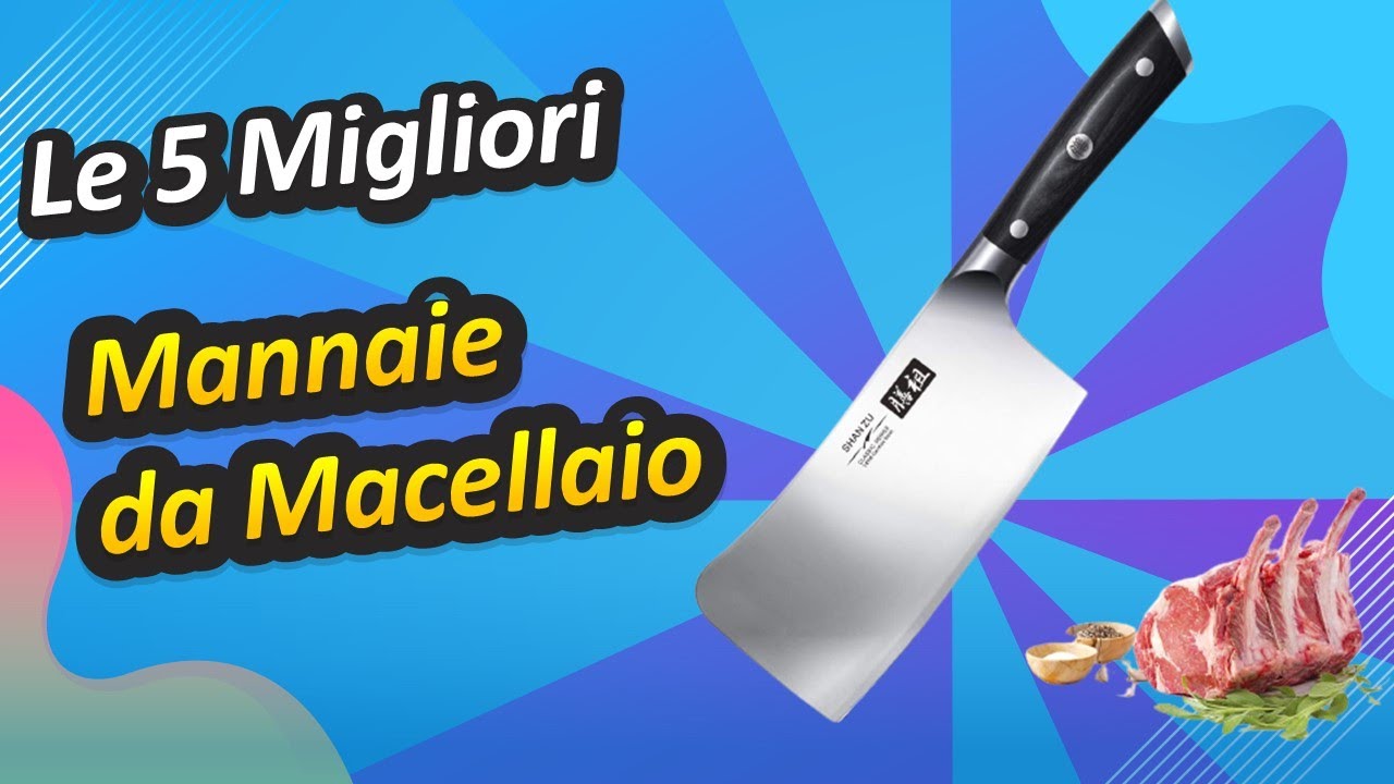 Le 5 Migliori Mannaie da Macellaio