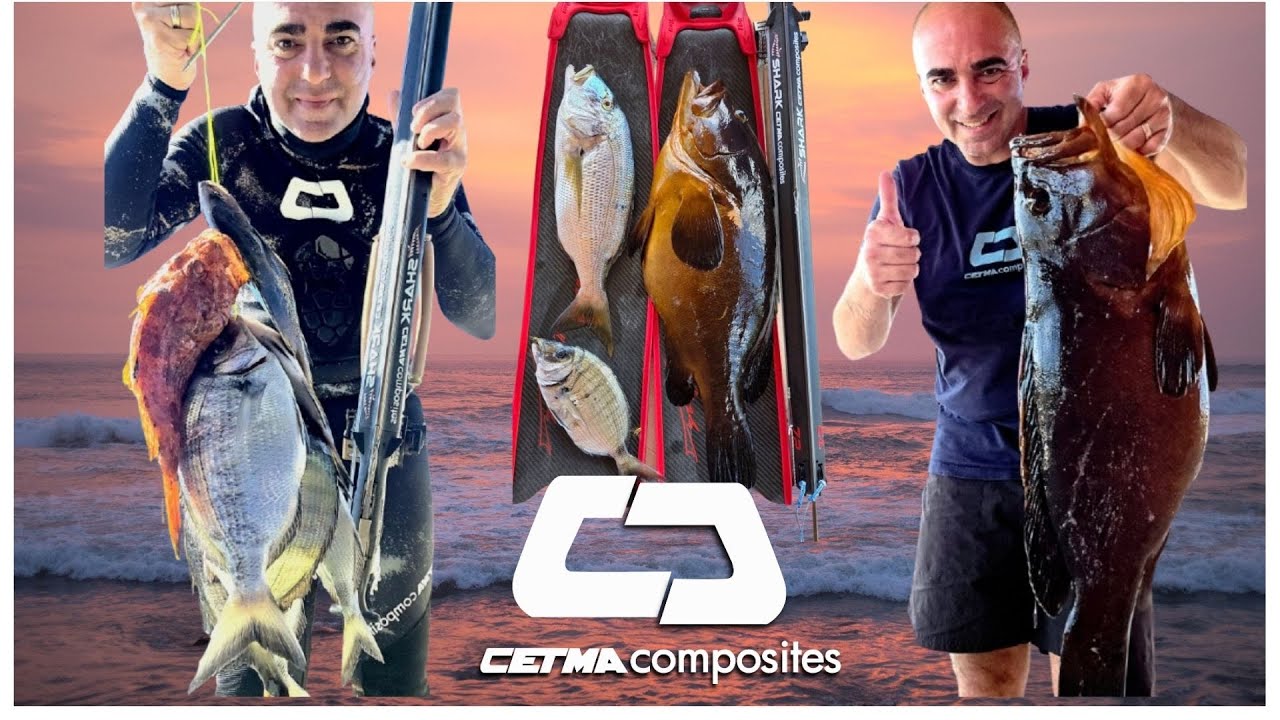 pesca sub: Shark 72 di Cetma Composites in action e cernia nel finale