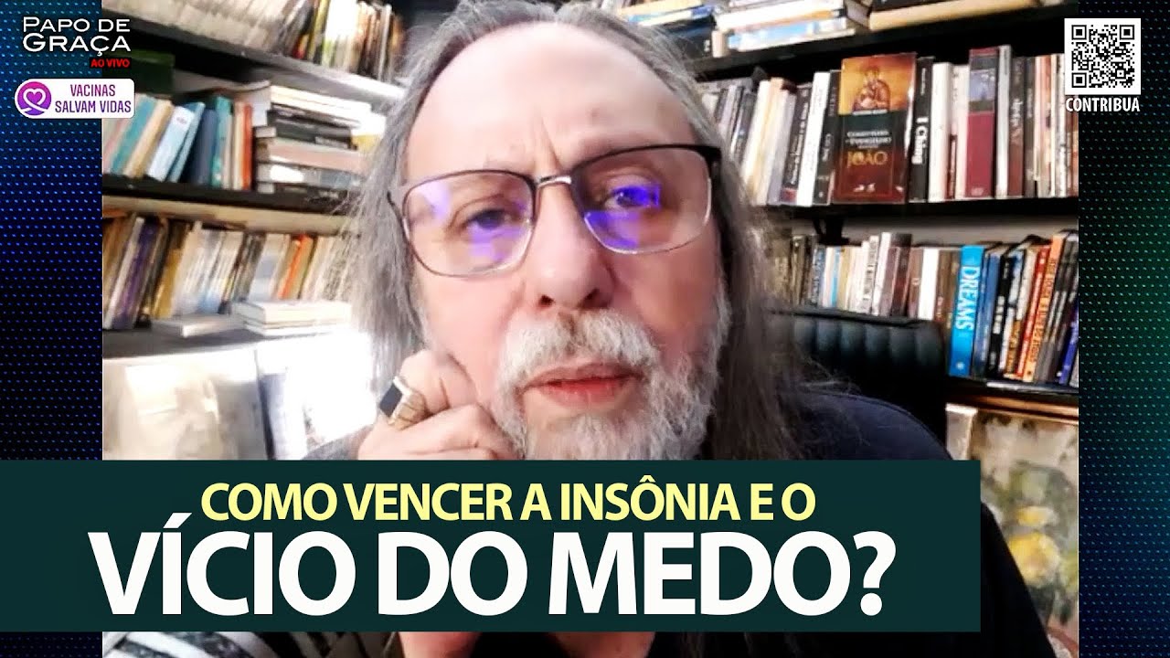 Como vencer a insônia e o vício do medo?