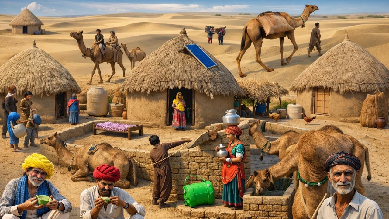 How Much Difficult Is Desert Life|Rally Camp in Cholistan|