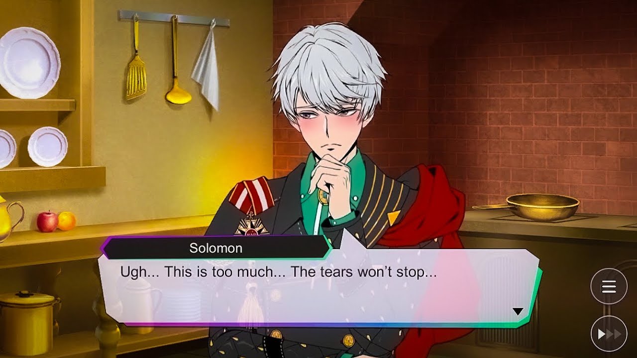 { Obey Me! } Tricking Solomon into Crying