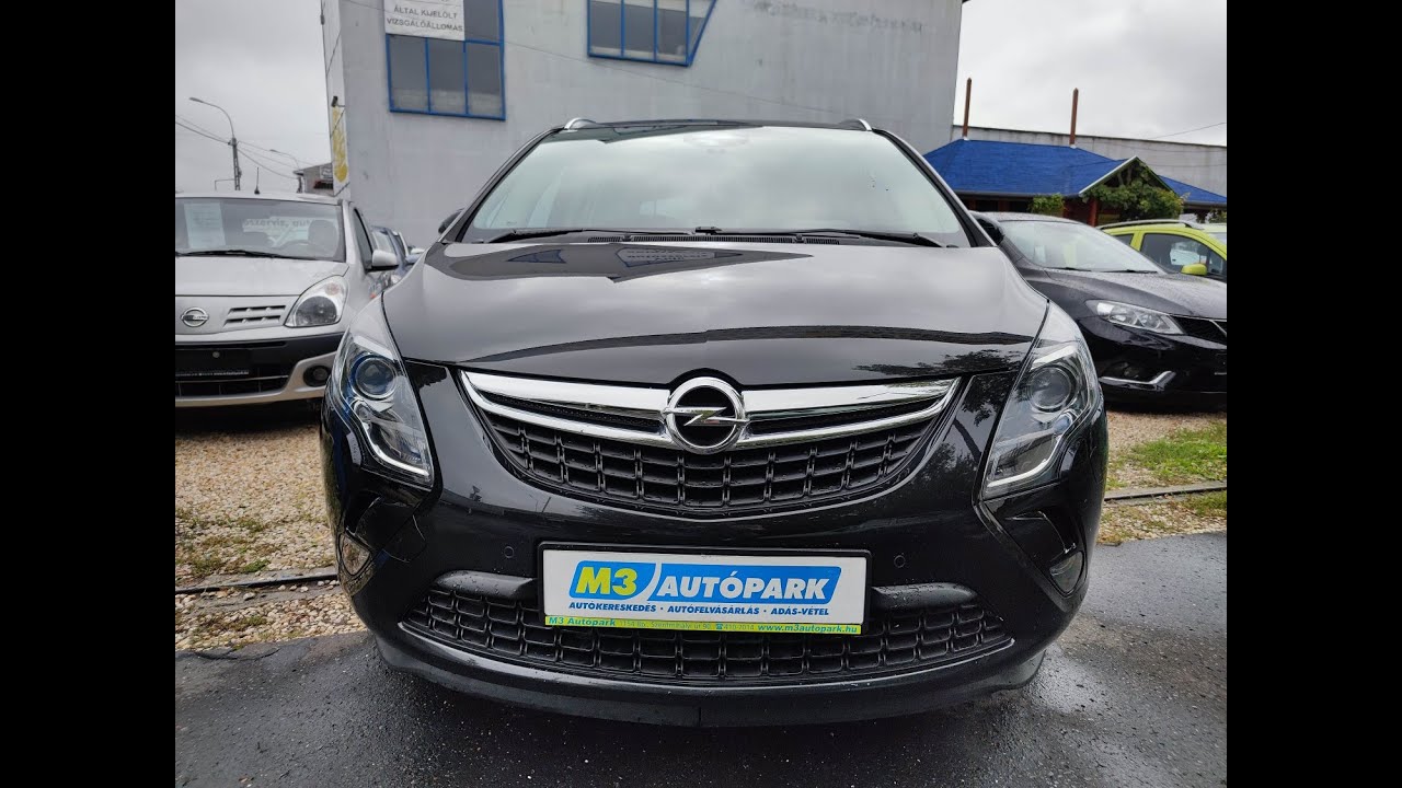 Opel Zafira 1.4 T Sport Tourer Teszt - Bemutató - Eladó