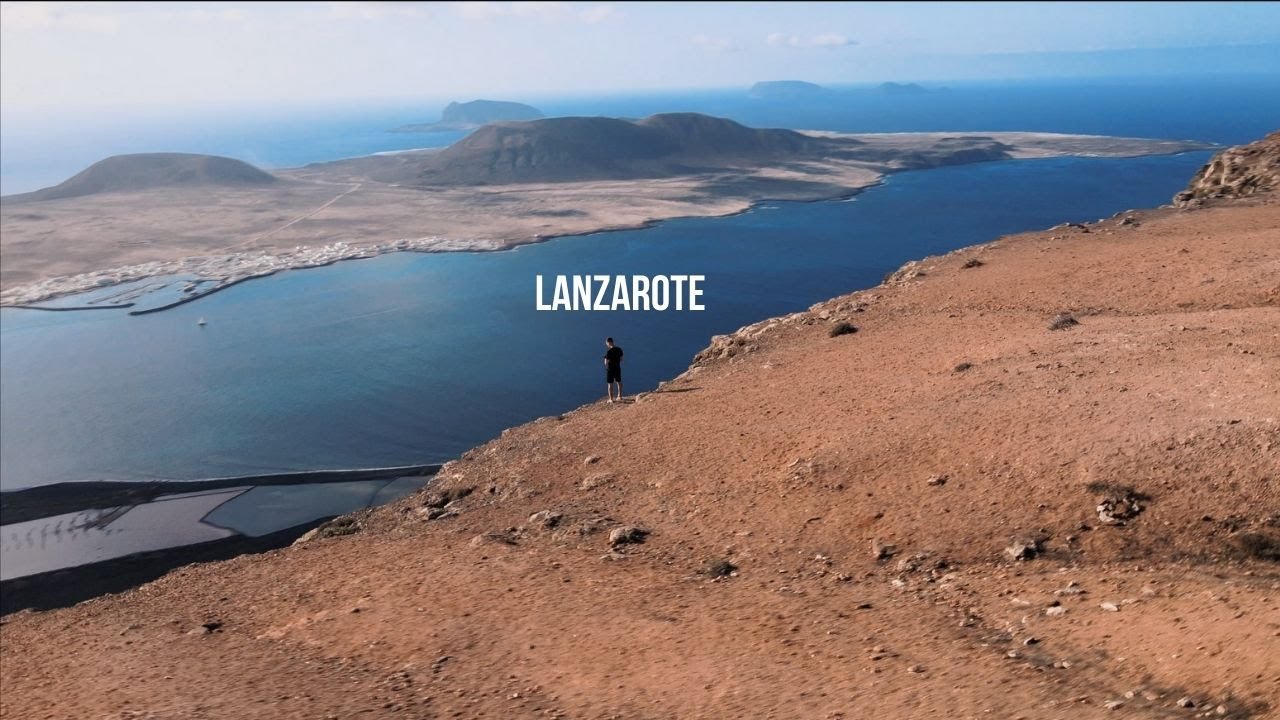 Travel to Lanzarote | Cinematic 4k video