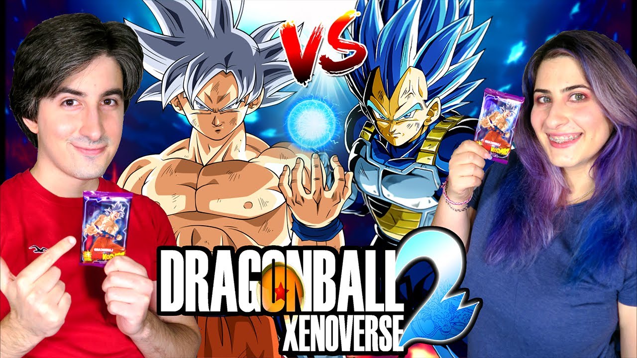 Solo PERSONAGGI delle Lamincards di PLATINO 🃏 Gioseph vs Francy 😍 Dragon Ball Xenoverse 2 ITA