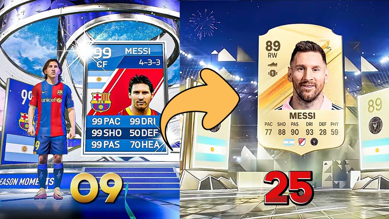 PACK OPENING ANIMATION From EVERY FIFA | FIFA 09-25