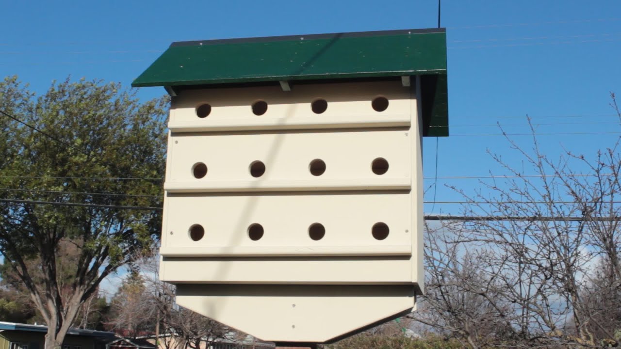 How to build a Birdhouse Condo