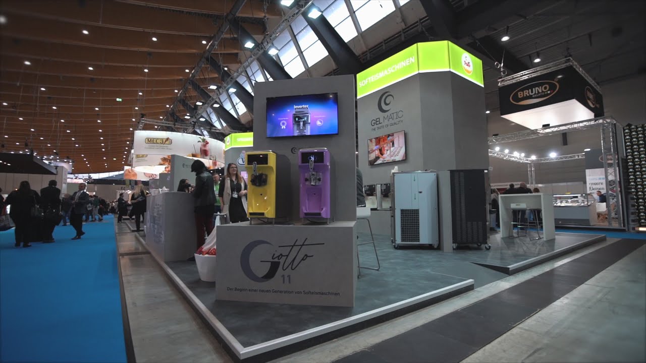 Polar Twist auf der GELATISSIMO 2020 in Stuttgart
