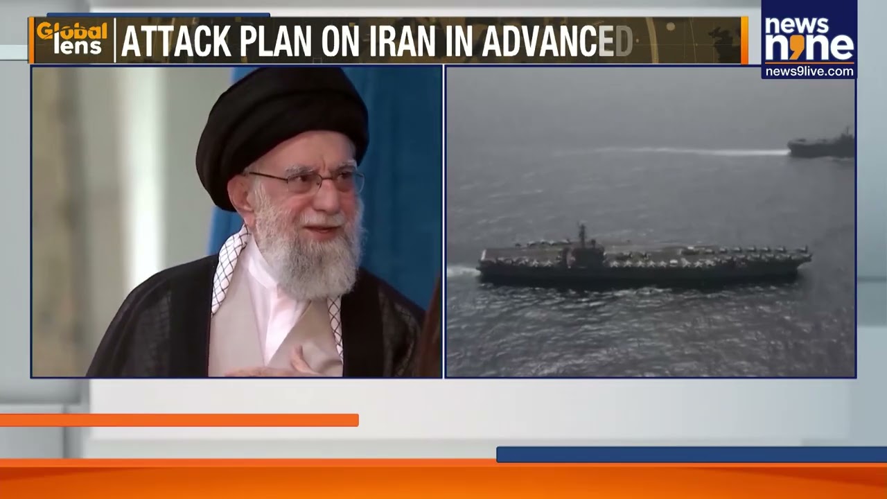 Trump Weighs Limited Strike On Iran Amid Massive US Air Buildup In West Asia