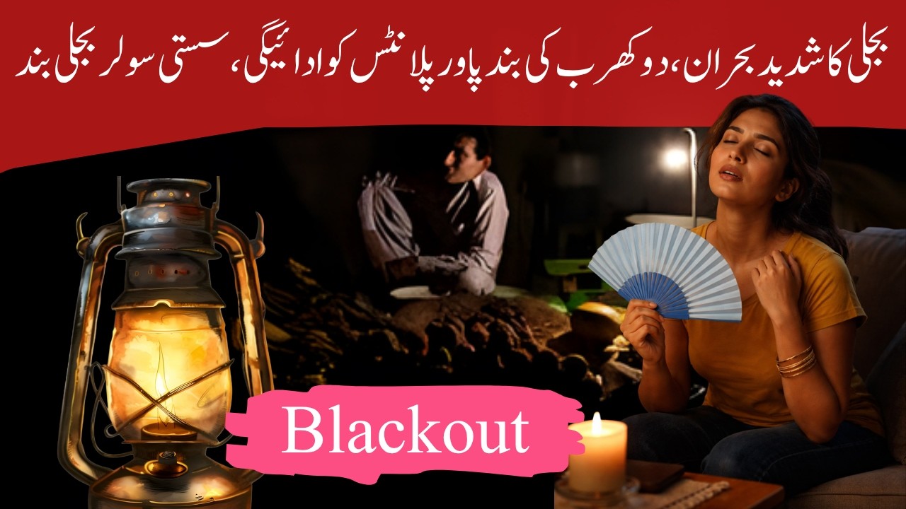 Electricity Load Shedding Paralyses Country| Pakistan Power Crisis Explained