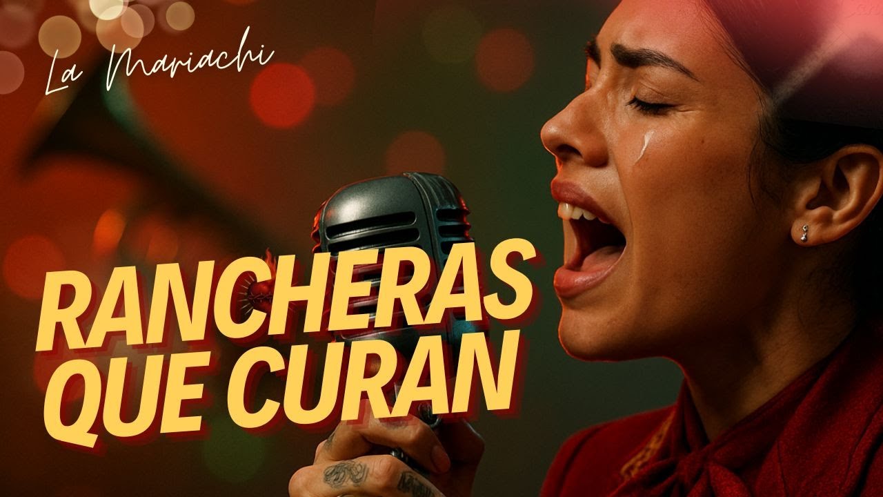Rancheras de desamor que curan: si te rompieron el corazón, empieza con estas.
