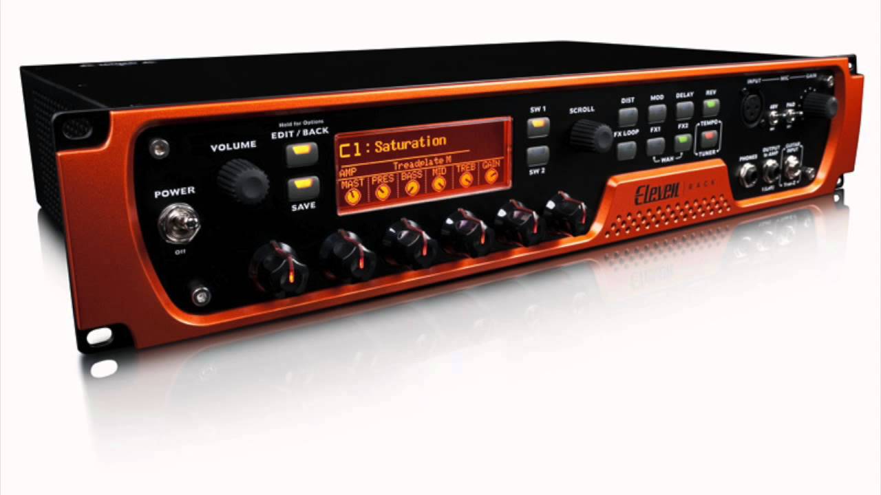 Eleven Rack Metal