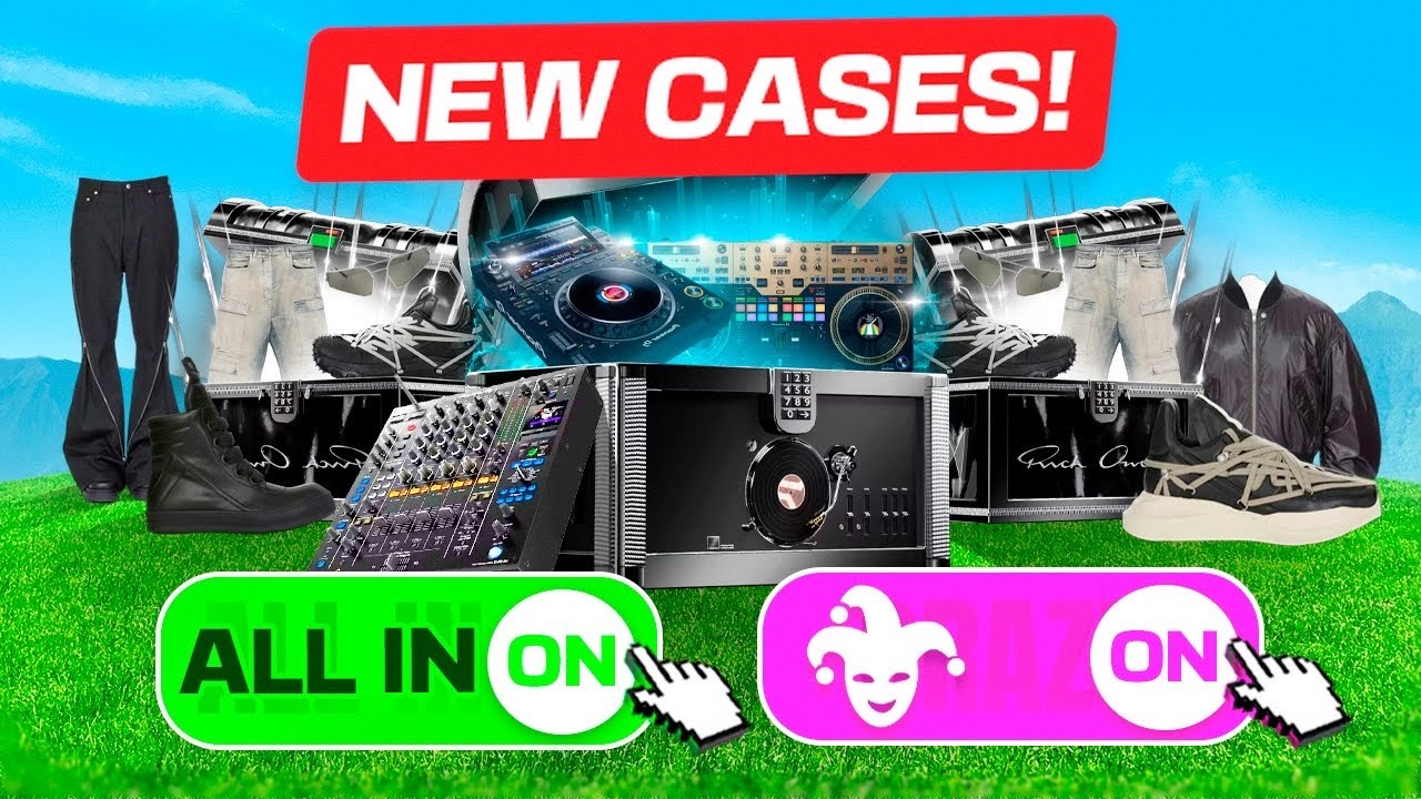 I WENT ALL IN UNBOXING THE NEW CASES ON LUXDROP FOR A BIG CASH OUT!