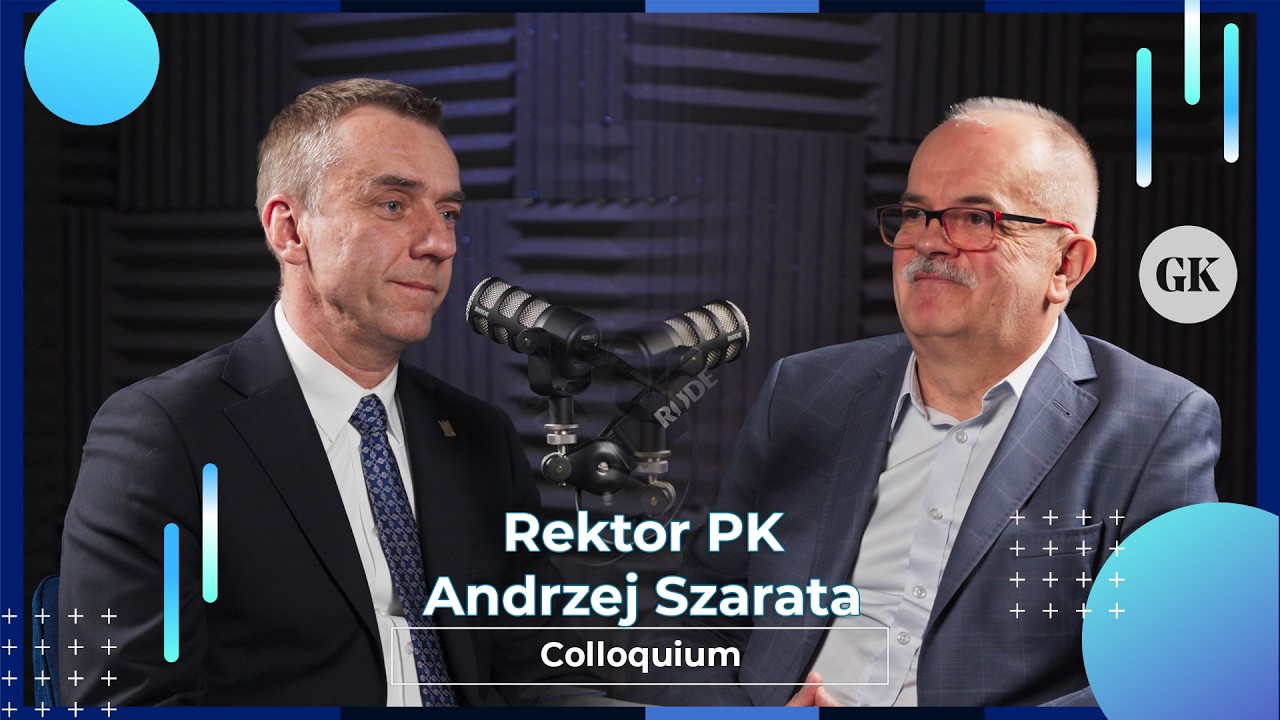 Rektorskie Colloquium - Andrzej Szarata, rektor PK