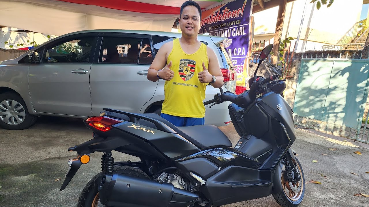Yamaha XMAX 300 v2 (2023) Review 🇵🇭 PH