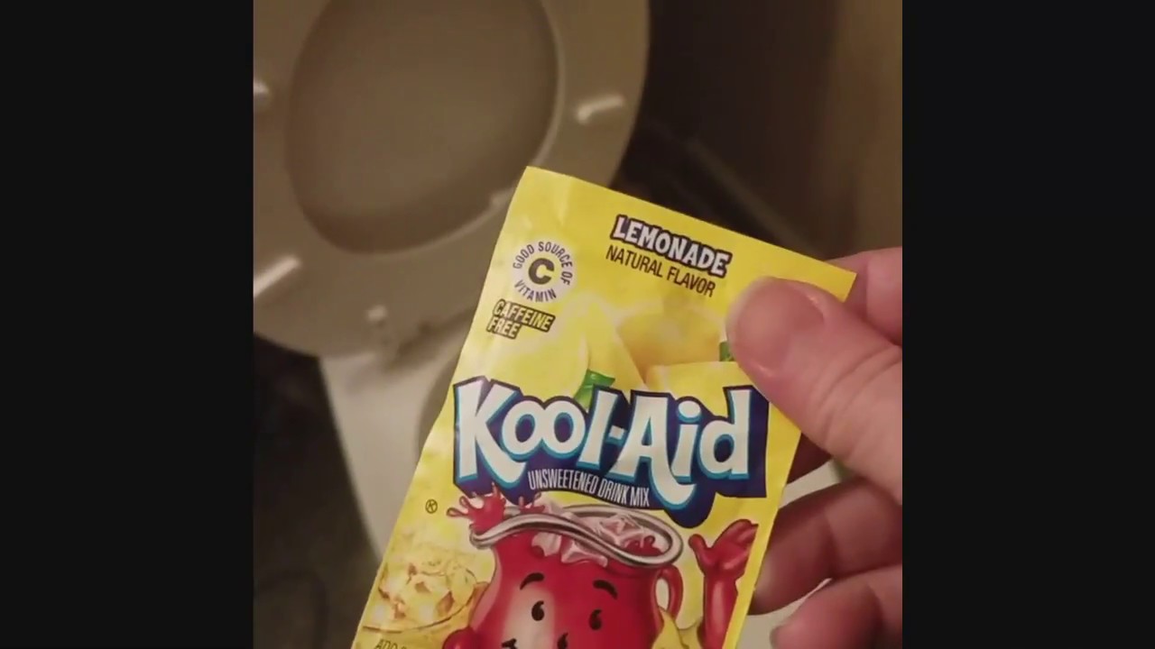How To Clean a Toilet With Kool-Aid: Does This Work?
