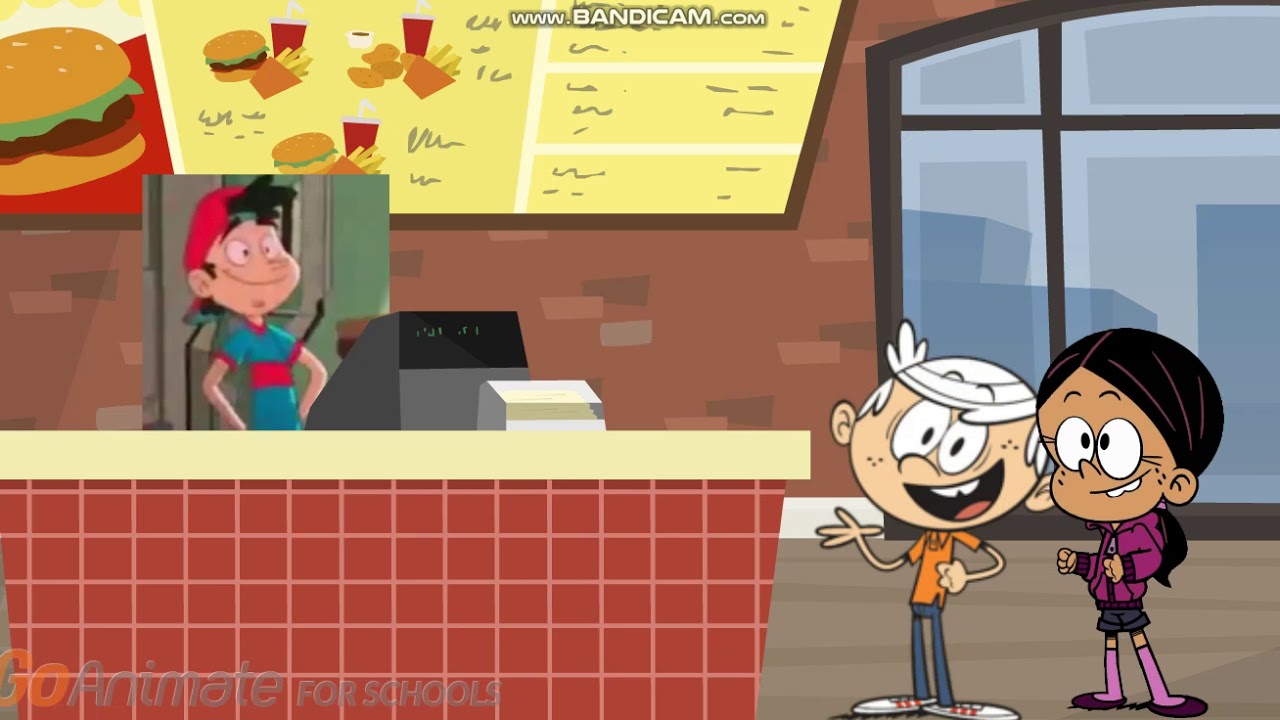 Lincoln Loud and Ronnie Anne Santiago's Funtime