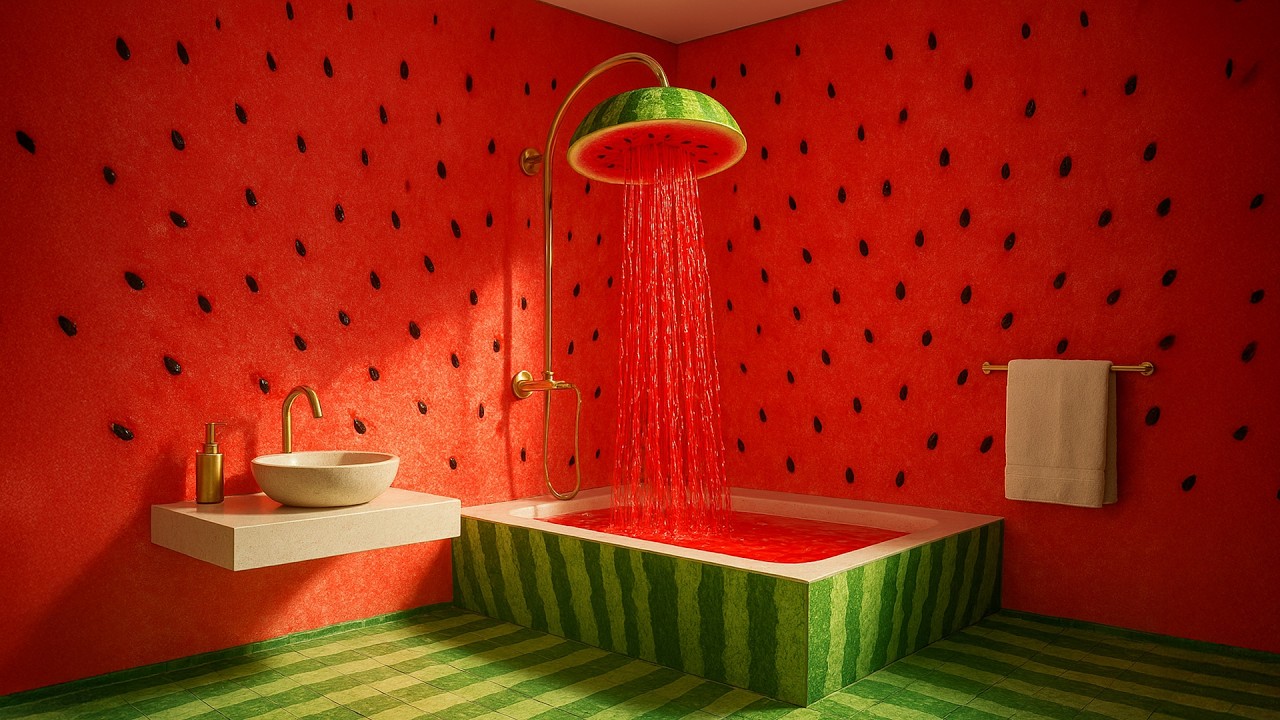 Which Dream Shower Would You Choose? 🚿 Relaxing AI ASMR Bathrooms