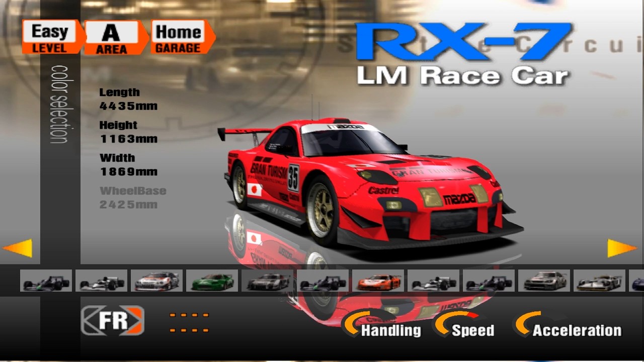 Gran Turismo 3: A-Spec Arcade Mode Single Race Easy Mid-Field Raceway | PlayStation 2