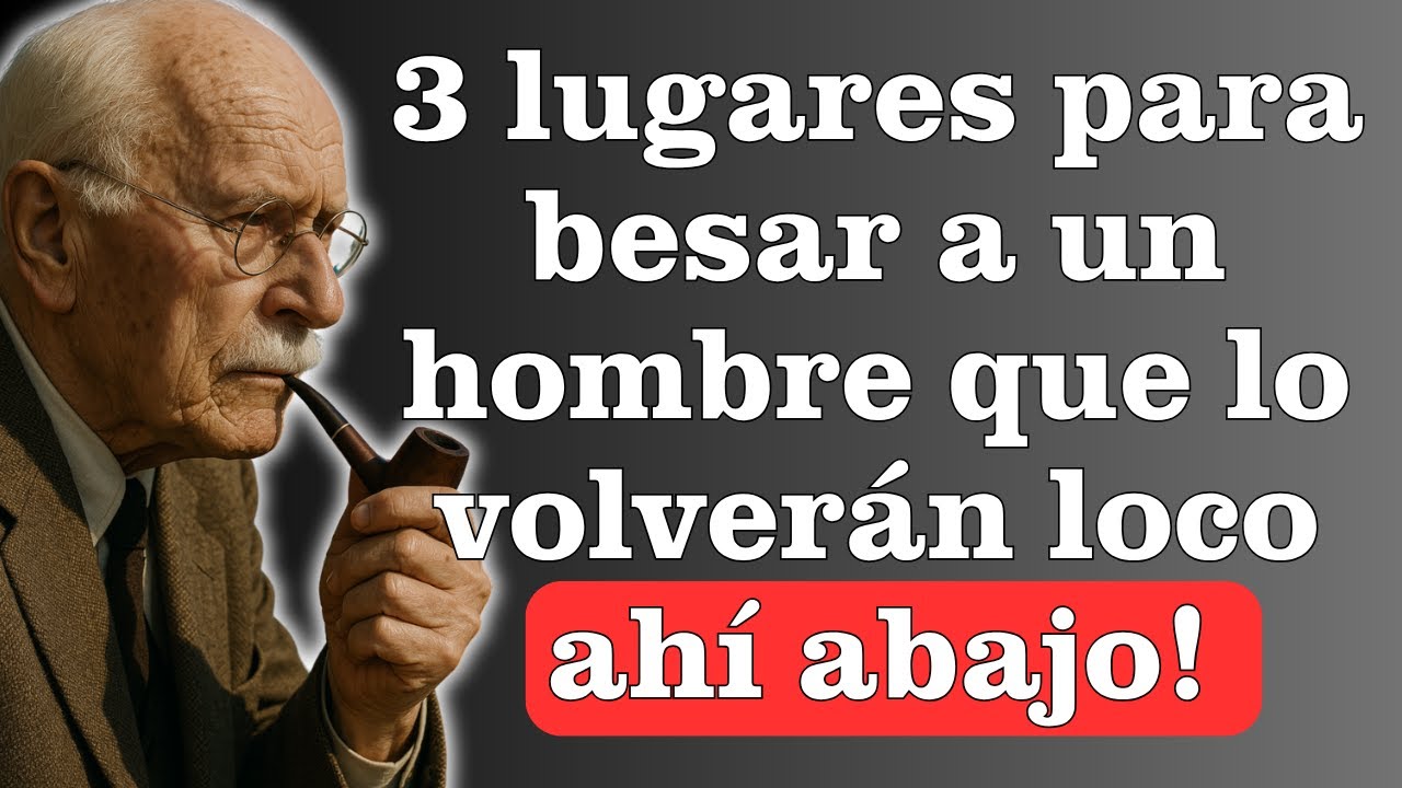 3 lugares donde él desea que lo beses | Psicología de la atracción según Carl Jung