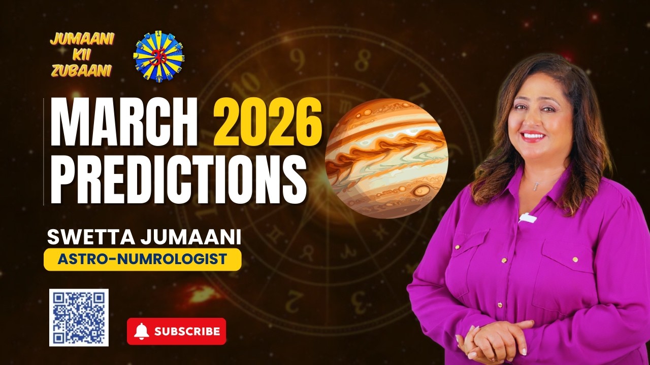 MARCH 2026 PREDICTIONS | JUPITER TAKES CHARGE