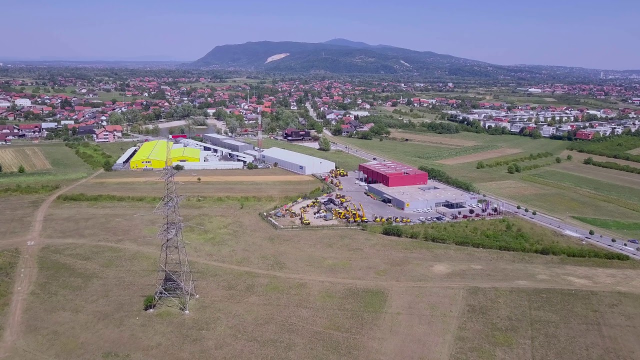 11 km drone flight over Samobor villages - DJI Mavic Pro - 4k