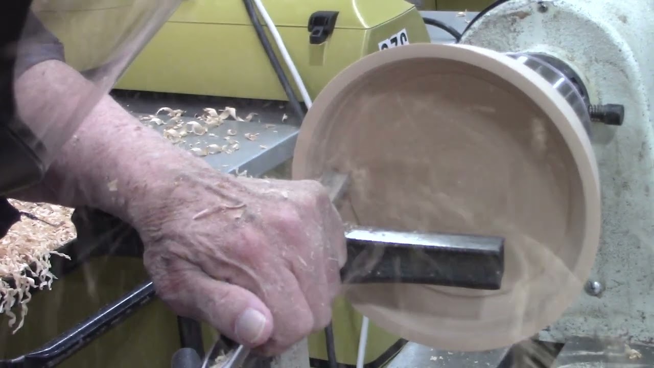 Bowl Gouge by Mike Heusler Part 2