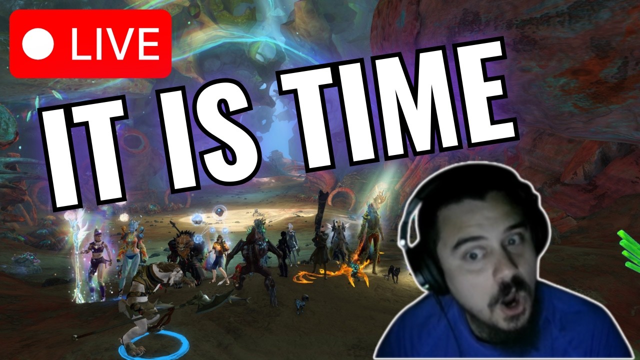 Chaotic Guild Missions GW2 LIVE