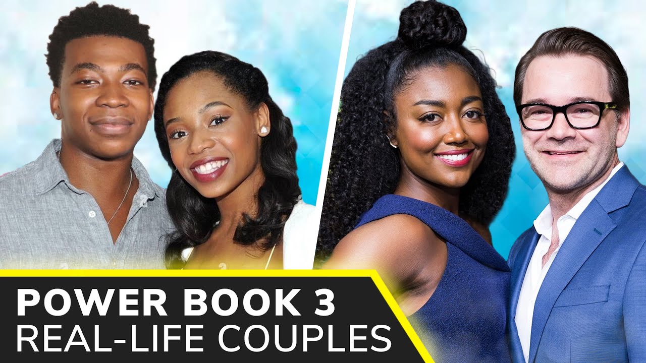 POWER BOOK 3: RAISING KANAN Real-Life Couples ❤️ Patina Miller, Mekai Curtis, Joey BadaSS, Omar Epps