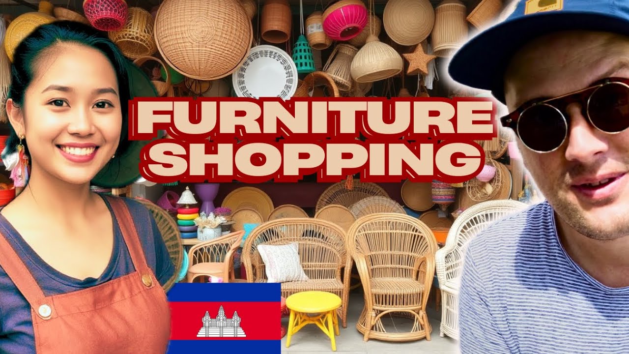 Furniture Shopping in Kampot Cambodia - Few Tips