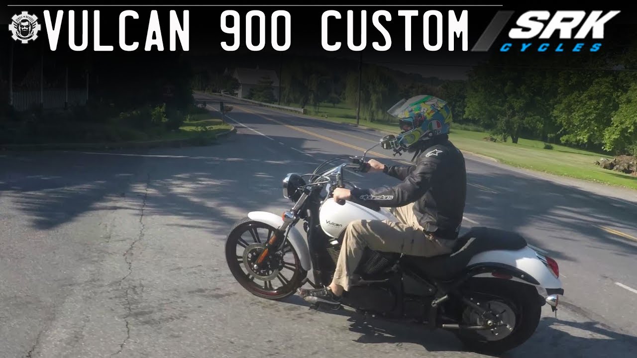 Vulcan 900 Custom