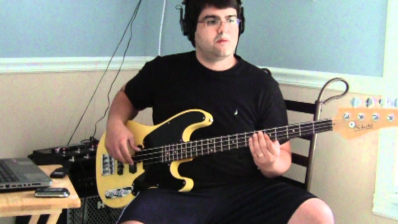 Os Paralamas do Sucesso - Ela Disse Adeus (Cover Baixo/Bass)