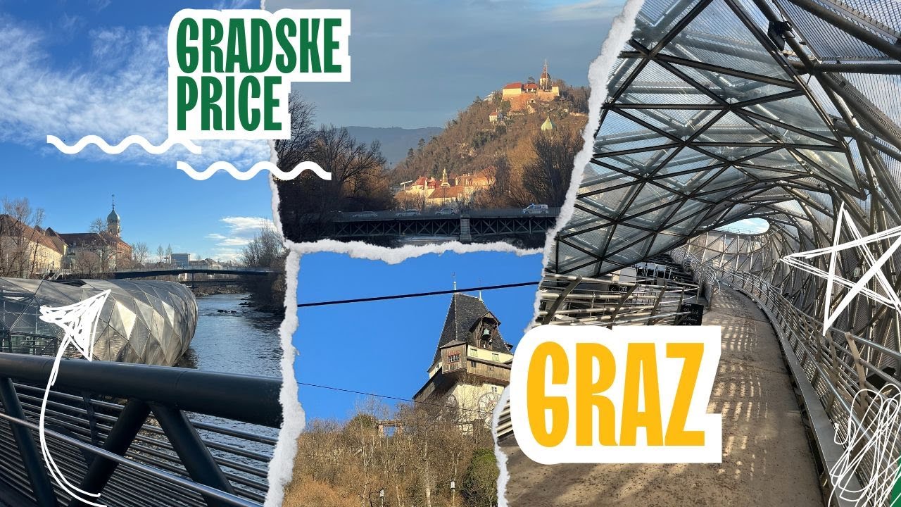 Posjetili smo Graz, drugi najveći austrijski grad koji oduševljava spojem prošlosti i budućnosti